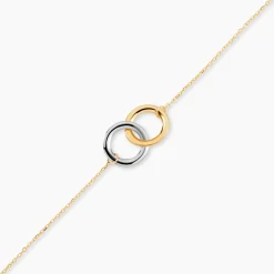 Bracelet Adila Or Bicolore