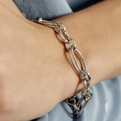 Bracelet Adolie Argent Blanc