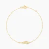Bracelet Aingeal Or Jaune