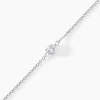 Bracelet Alda Argent Blanc Oxyde De Zirconium