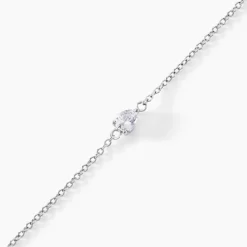 Bracelet Alda Argent Blanc Oxyde De Zirconium
