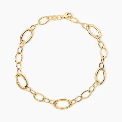 Bracelet Alecie Or Jaune