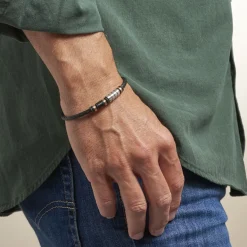 Bracelet Alexandre Acier Bicolore