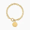 Bracelet Alexanne Acier Jaune