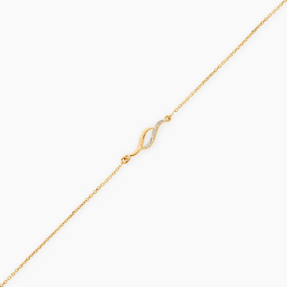 Bracelet Aliz Or Jaune