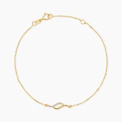 Bracelet Aliz Or Jaune