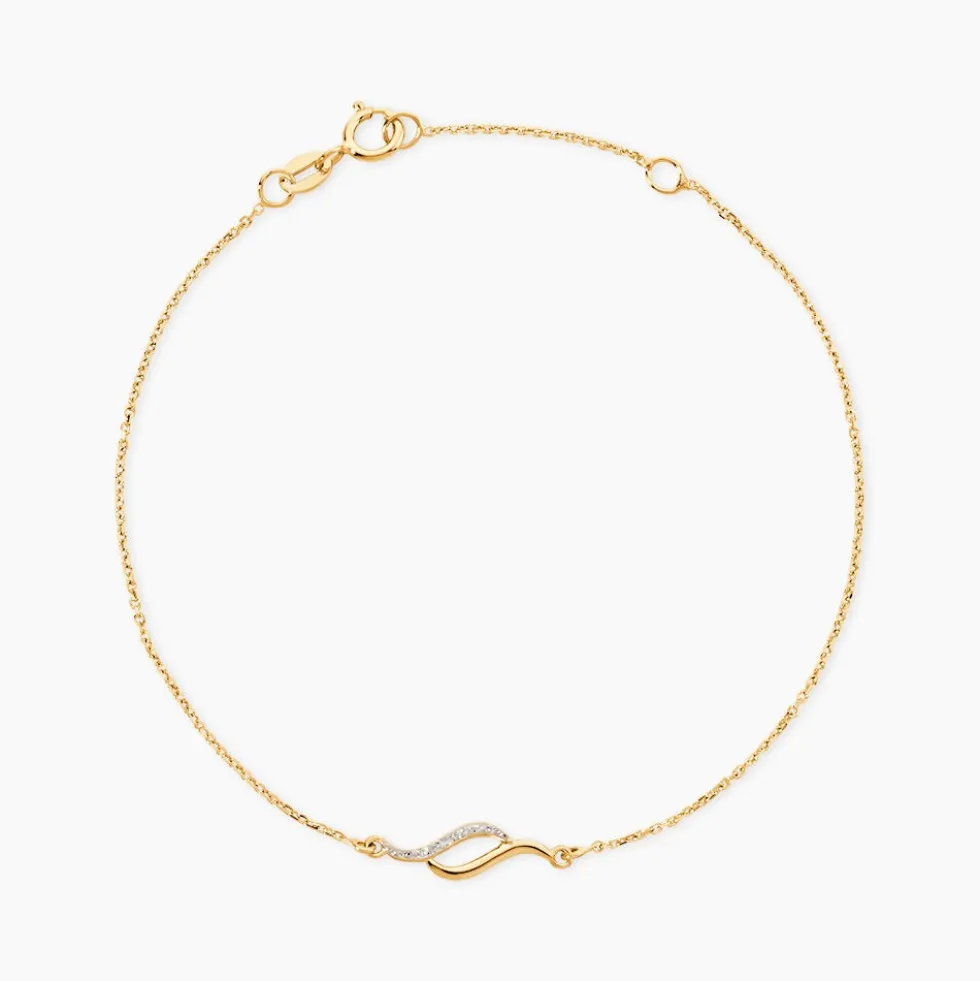 Bracelet Aliz Or Jaune