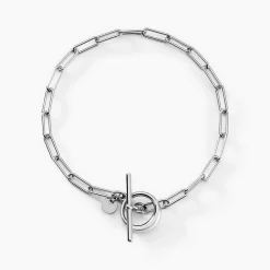 Bracelet Allyce Argent Blanc