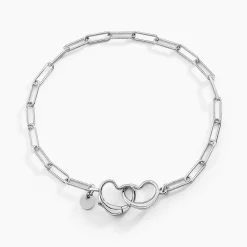 Bracelet Allyce Argent Blanc