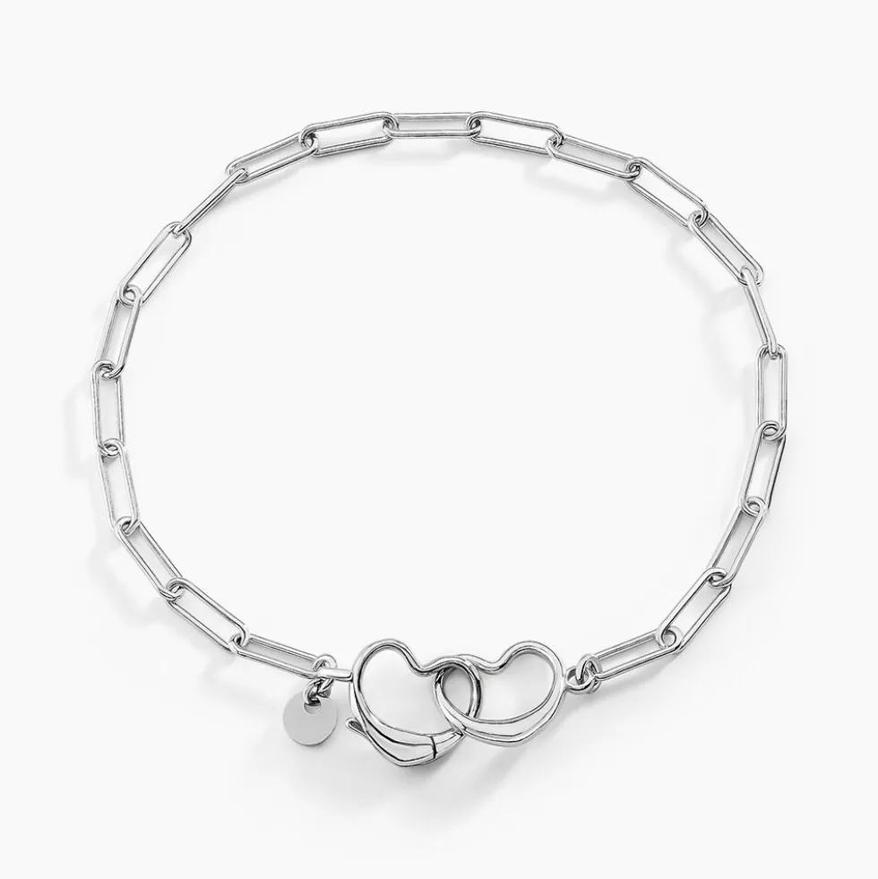 Bracelet Allyce Argent Blanc