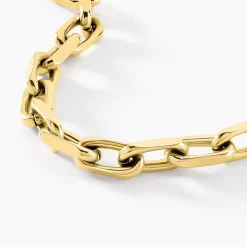 Bracelet Anadia Acier Jaune