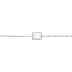 Bracelet Anaissa Argent Blanc Oxyde De Zirconium