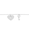 Bracelet Anakin Argent Blanc Oxyde De Zirconium