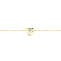 Bracelet Anastasy Or Jaune Oxyde De Zirconium