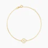 Bracelet Aquilegia Or Jaune