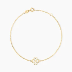 Bracelet Aquilegia Or Jaune