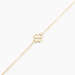 Bracelet Aquilegia Or Jaune