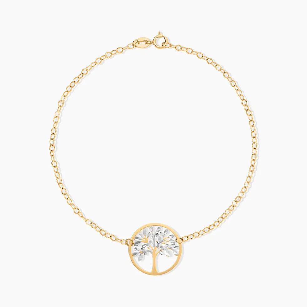 Bracelet Aragorn Or Bicolore