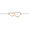 Bracelet Argent Bicolore Virgi