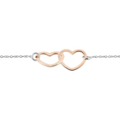 Bracelet Argent Bicolore Virgi