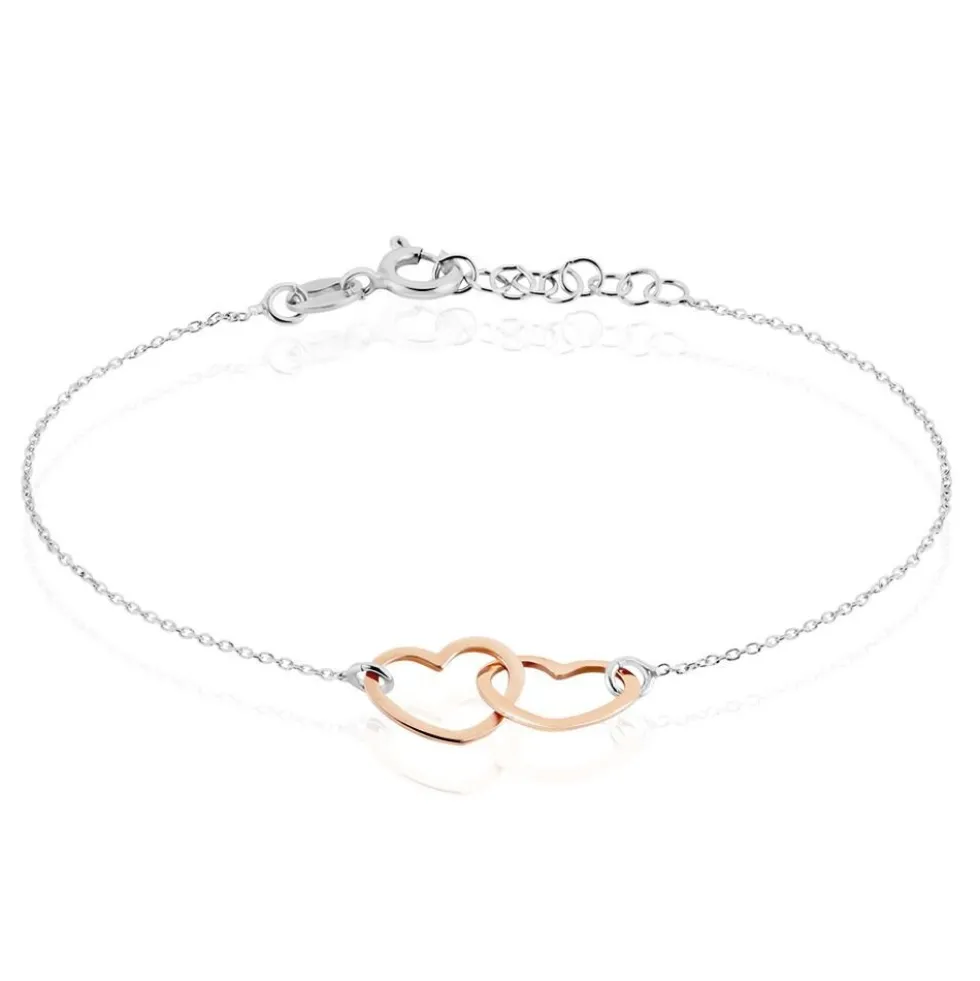 Bracelet Argent Bicolore Virgi