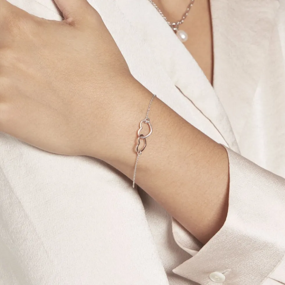 Bracelet Argent Bicolore Virgi