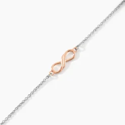 Bracelet Argent Bicolore Werner