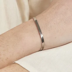 Bracelet Argent Blanc Alyona