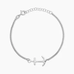 Bracelet Argent Blanc Day