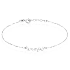 Bracelet Argent Blanc Didon