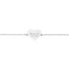 Bracelet Argent Blanc Francino