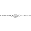 Bracelet Argent Blanc Jacquotte