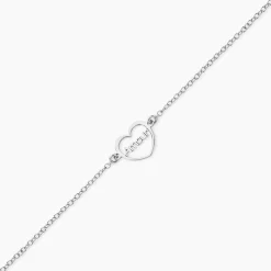 Bracelet Argent Blanc Nalani