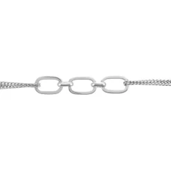 Bracelet Argent Blanc Nos