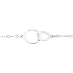 Bracelet Argent Blanc Paranae