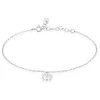 Bracelet Argent Blanc Patriki Cristal De Swarovski