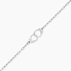 Bracelet Argent Blanc Sent