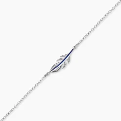 Bracelet Argent Blanc Stieg
