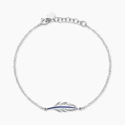 Bracelet Argent Blanc Stieg