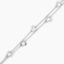 Bracelet Argent Blanc Suzy