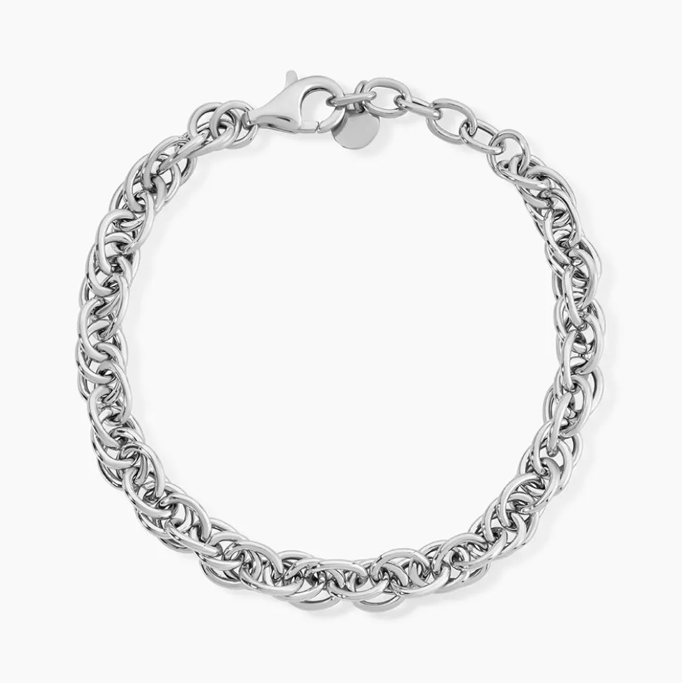 Bracelet Argent Damiano