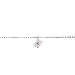 Bracelet Argent Guntrun Oxydes De Zirconium