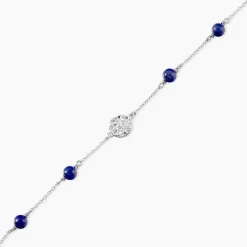 Bracelet Argent Kutrun Lapis Lazuli