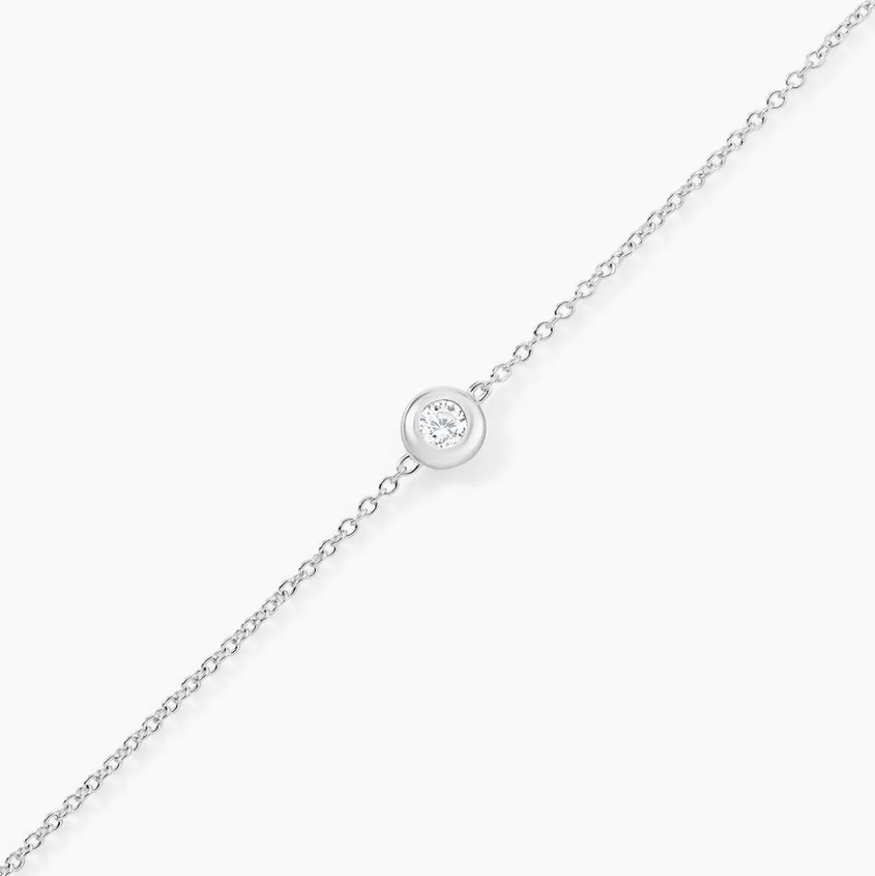 Bracelet Argent Laureano Oxydes De Zirconium