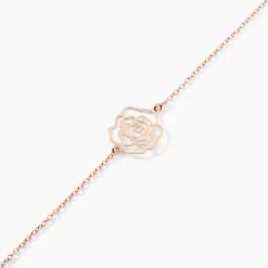 Bracelet Argent Rose Margotte