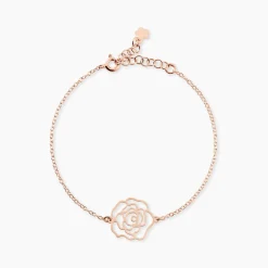Bracelet Argent Rose Margotte