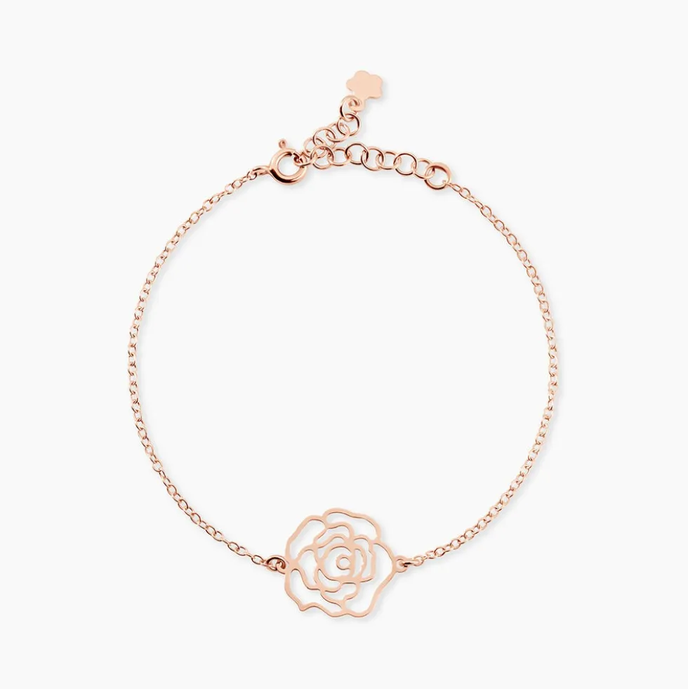 Bracelet Argent Rose Margotte