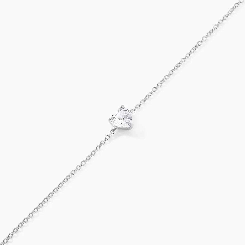 Bracelet Argent Schull Oxyde De Zirconium
