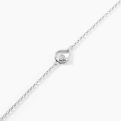 Bracelet Argent Sidonio Oxydes De Zirconium