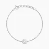 Bracelet Argent Valente Oxydes De Zirconium